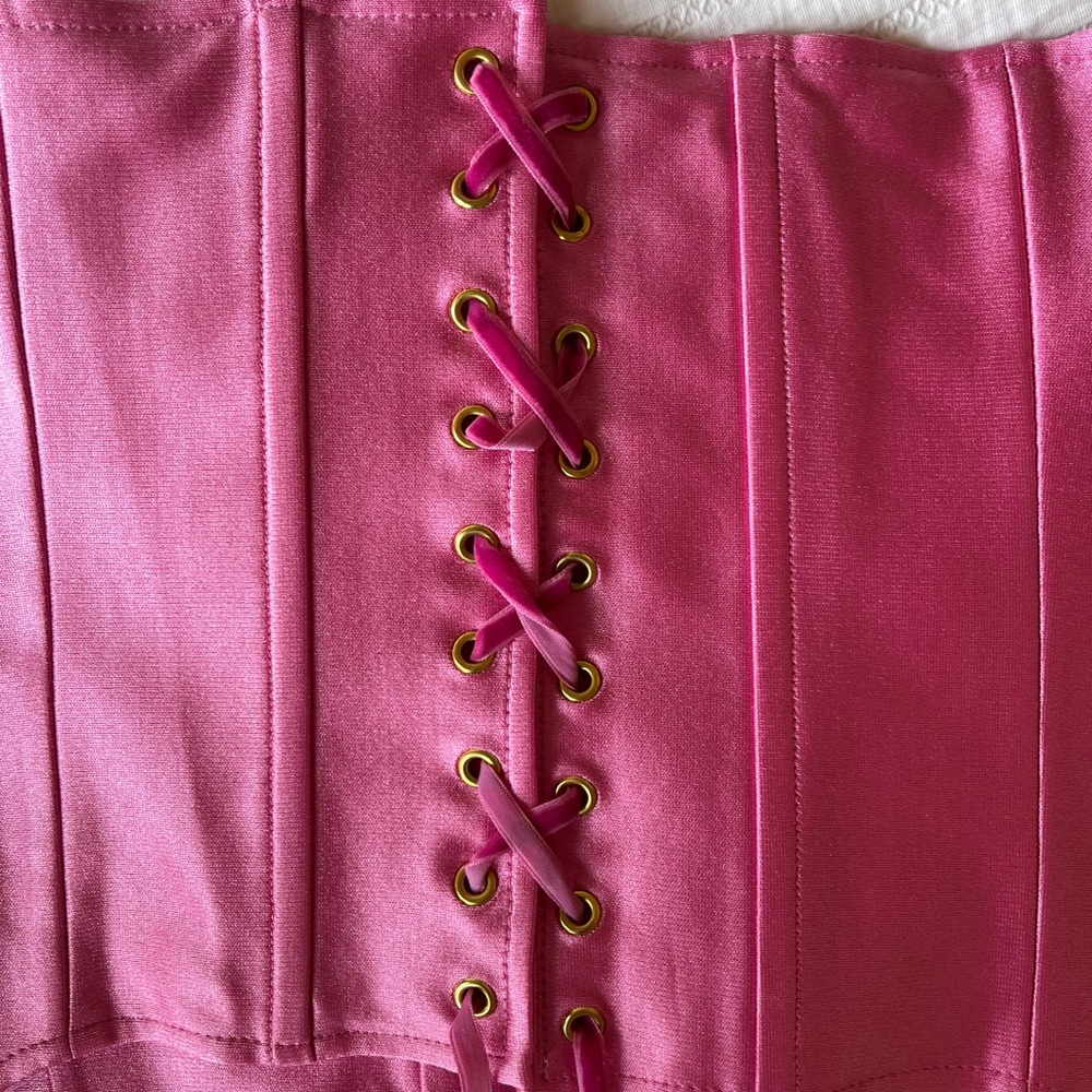 Rezek Studio Watermelon fuchsia Corset - Picture 5 of 10